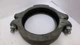 Gruvlok FIG 7000 Galvanized Pipe Coupling 6"
