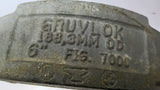 Gruvlok FIG 7000 Galvanized Pipe Coupling 6"