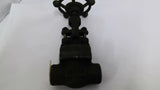 Warren FIG 852T Globe Steel Gate Valve 1975PSI Class 800LBS 3/4" Body A105N