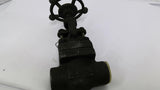 Warren FIG 852T Globe Steel Gate Valve 1975PSI Class 800LBS 3/4" Body A105N