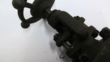 Warren FIG 852T Globe Steel Gate Valve 1975PSI Class 800LBS 3/4" Body A105N