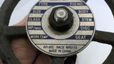 Warren FIG 852T Globe Steel Gate Valve 1975PSI Class 800LBS 3/4" Body A105N
