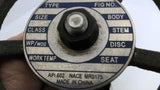 Warren FIG 852T Globe Steel Gate Valve 1975PSI Class 800LBS 3/4" Body A105N