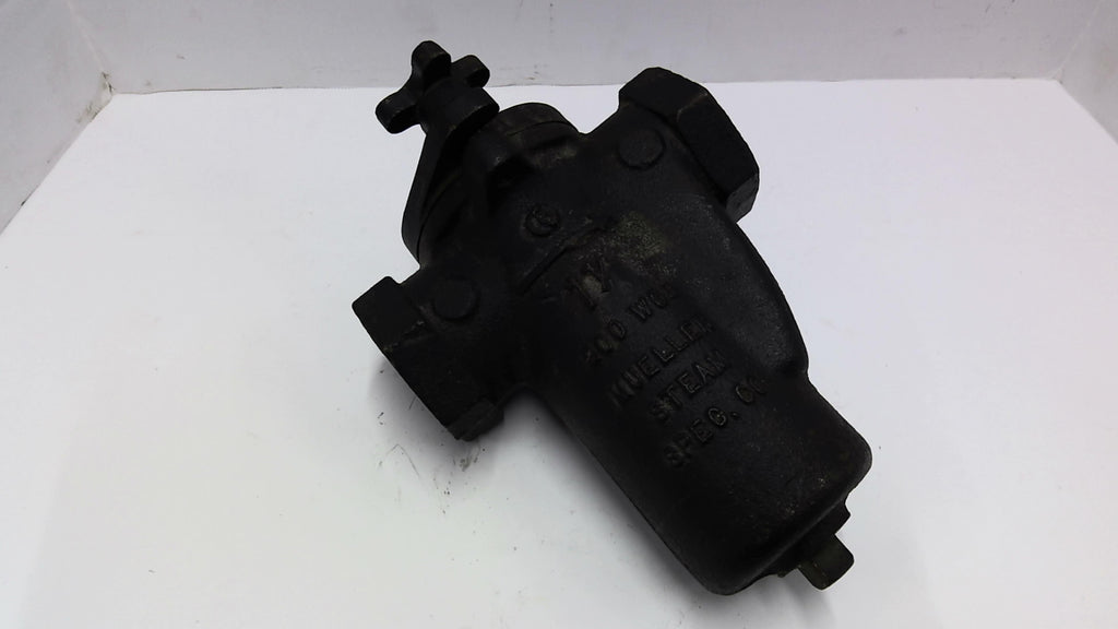 Mueller Steam 1.5-125-01 A126 200 WOG Industrial Steam Trap