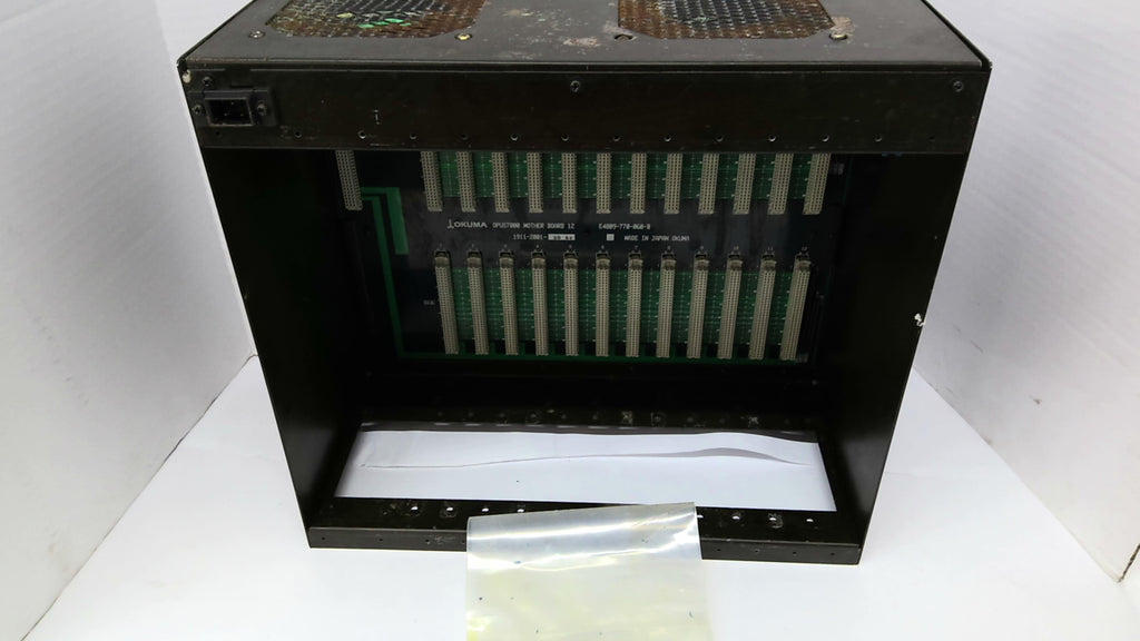 Okuma E7191-855-019 OPUS 7000 Mother Board 12 Circuit Board 1911-2001-0950