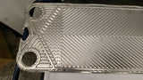 Alfa Laval M10 Heat Exchanger Plates 15.5"x 45.25" Set of 6