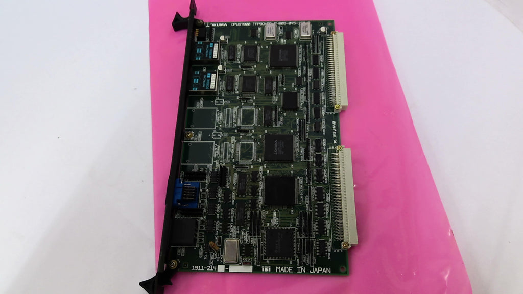 Okuma E4809-045-159-B OPUS7000 1911-214 Circuit Board