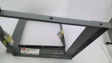 Hoffman F1212G1010R Assembly Enclosure 12" X 12" Lot of 2 1-1/2" Thick