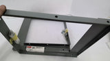 Hoffman F1212G1010R Assembly Enclosure 12" X 12" Lot of 2 1-1/2" Thick