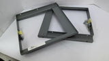 Hoffman F1212G1010R Assembly Enclosure 12" X 12" Lot of 2 1-1/2" Thick