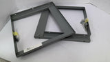 Hoffman F1212G1010R Assembly Enclosure 12" X 12" Lot of 2 1-1/2" Thick