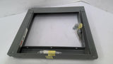 Hoffman F1212G1010R Assembly Enclosure 12" X 12" Lot of 2 1-1/2" Thick