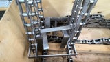 Scam 385" Stainless Steel Conveyor Chains 3-1/2Inch Pitch 110 Links Set of 2