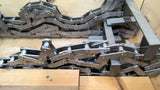 Scam 385" Stainless Steel Conveyor Chains 3-1/2Inch Pitch 110 Links Set of 2