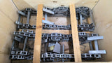 Scam 385" Stainless Steel Conveyor Chains 3-1/2Inch Pitch 110 Links Set of 2