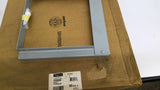 Hoffman F1212G1010R Grey Steel Wireway Reducer Plate 12" X 12" X 10" X 10"