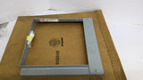 Hoffman F1212G1010R Grey Steel Wireway Reducer Plate 12" X 12" X 10" X 10"
