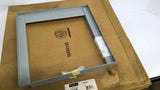 Hoffman F1212G1010R Grey Steel Wireway Reducer Plate 12" X 12" X 10" X 10"