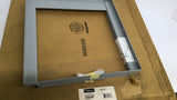 Hoffman F1212G1010R Grey Steel Wireway Reducer Plate 12" X 12" X 10" X 10"