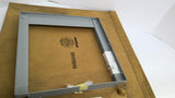 Hoffman F1212G1010R Grey Steel Wireway Reducer Plate 12" X 12" X 10" X 10"