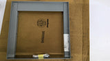 Hoffman F1212G1010R Grey Steel Wireway Reducer Plate 12" X 12" X 10" X 10"