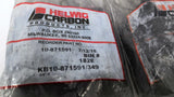 Helwig Carbon 10-871591 Brushes 3"Brush X 8 1/2" OALX 1" Thick 4 Per PK Lot of 2