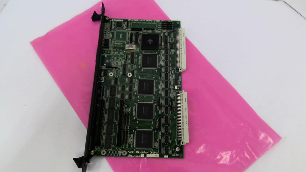 OKUMA OPUS7000 Main Board Circuit Board E4809-045-148-C 1911-210