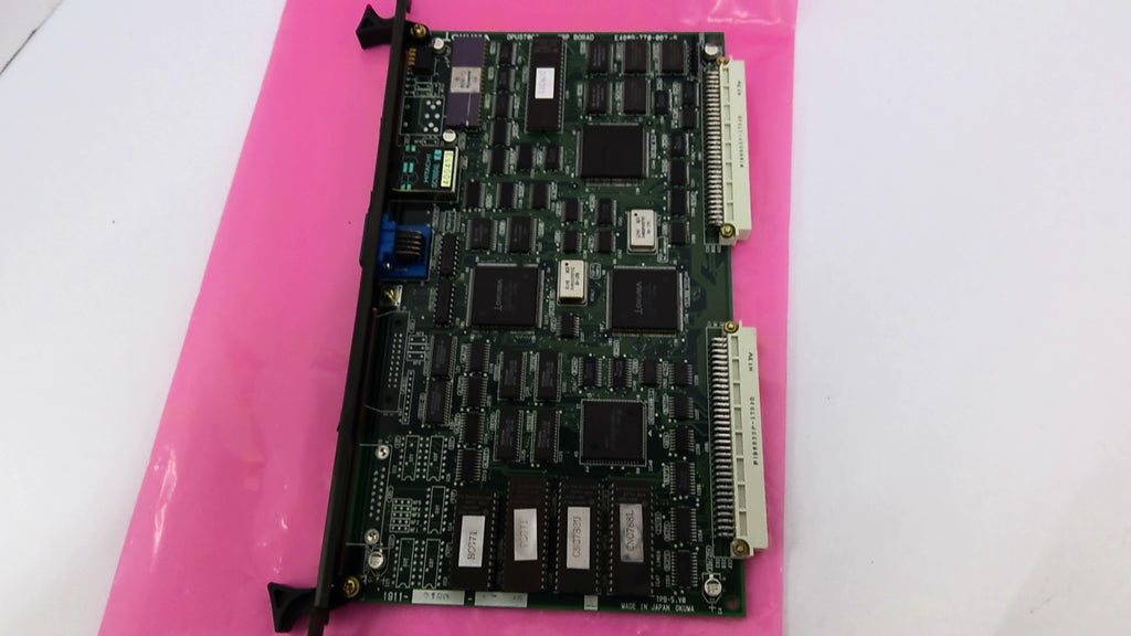OKUMA E4809-770-062-B Opus7000 CRP Board