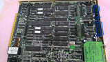 OKUMA E4809-045-109-E OPUS 5000 II SVP Board Some Nos Smeared 15" X 11 1/2"