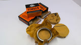 Timken 14276 Tapered Roller Bearing Cup Lot Of 3