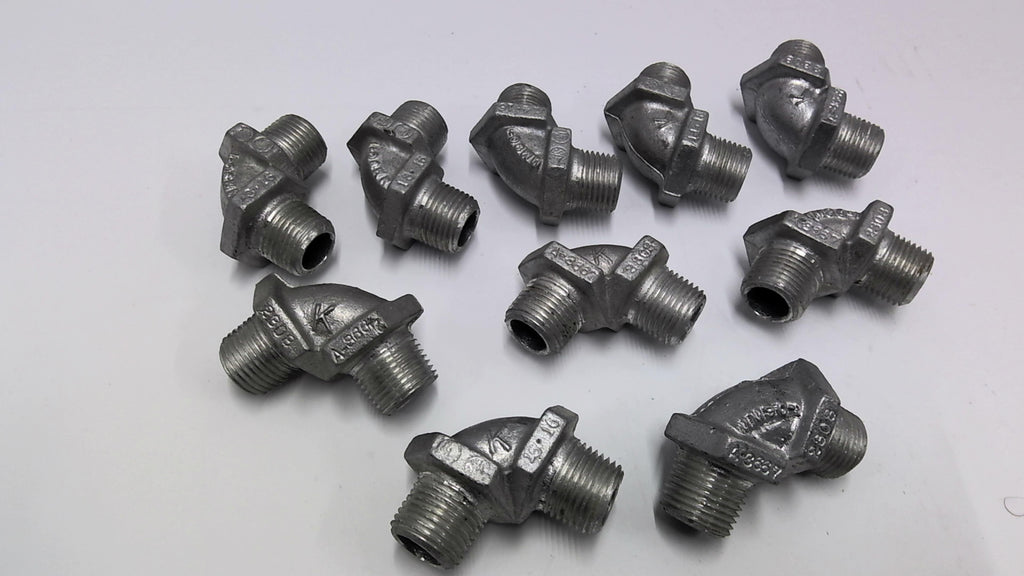 Killark A-3667-2508 MM90 1/2" Elbow Lot Of 10