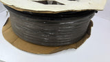 Freelin-Wade 1A-076-01 Black Tubing 1/2" OD X 3/8" ID X 250' 135PSI 75 F