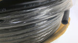 Freelin-Wade 1A-076-01 Black Tubing 1/2" OD X 3/8" ID X 250' 135PSI 75 F