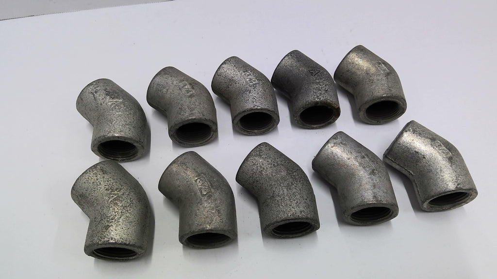 Appleton 3/4" 45 Degree Elbow Lot Of 10