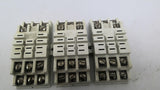 Curtis Industries M1LW Relay Base 15AMP 125VAC 11 Pin Screw Lot of 3