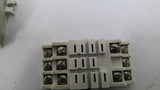 Curtis Industries M1LW Relay Base 15AMP 125VAC 11 Pin Screw Lot of 3