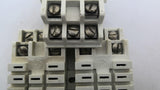 Curtis Industries M1LW Relay Base 15AMP 125VAC 11 Pin Screw Lot of 3