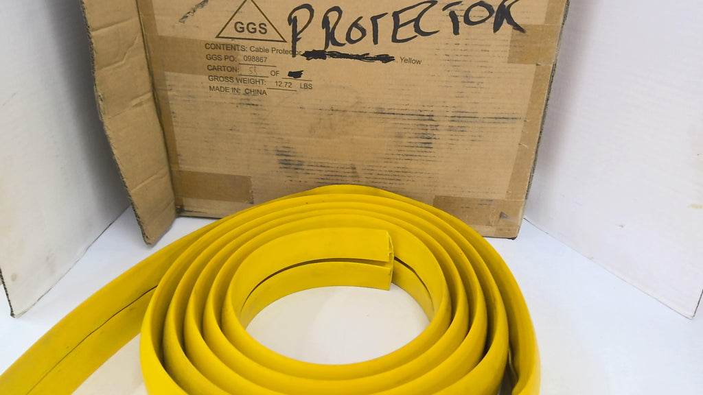 GGS Yellow Cord Protector 3" W X 17' L