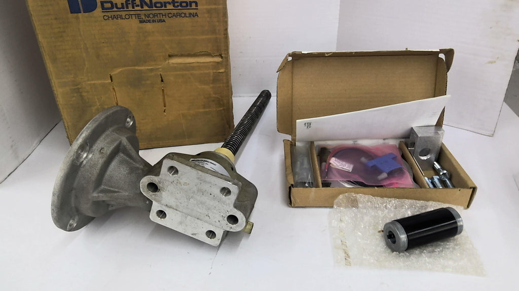 DuffNorton M3463-56 Gear Box Stroke 12" With Contrex Sensor Kit Ratio 20:1