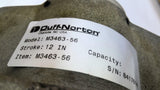 DuffNorton M3463-56 Gear Box Stroke 12" With Contrex Sensor Kit Ratio 20:1