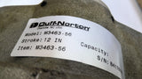 DuffNorton M3463-56 Gear Box Stroke 12" With Contrex Sensor Kit Ratio 20:1