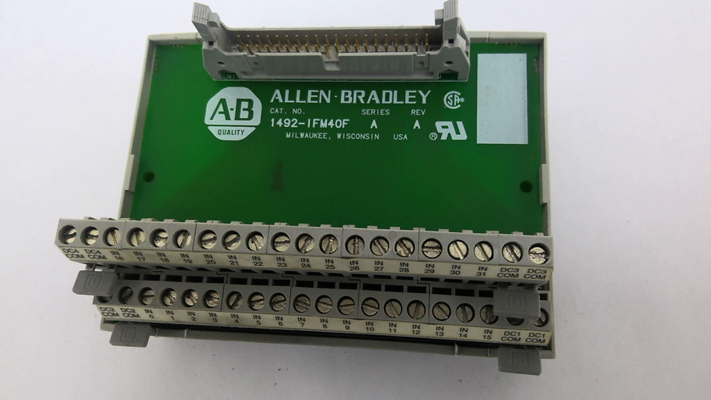 Allen Bradley 1492-IFM40F Module Rev A Series A