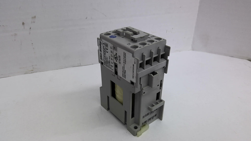 Allen Bradley 700-CF400Z Contactor Control Relay 25 Amp 600 volts