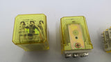 IDEC RR3B-UL Relay 7.5A 120VAC 50/60HZ 28122 lot Of 3