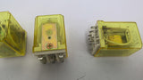 IDEC RR3B-UL Relay 7.5A 120VAC 50/60HZ 28122 lot Of 3