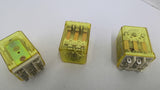 IDEC RR3B-UL Relay 7.5A 120VAC 50/60HZ 28122 lot Of 3