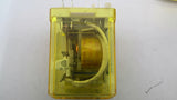 IDEC RR3B-UL Relay 7.5A 120VAC 50/60HZ 28122 lot Of 3