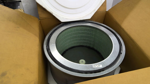 63297 Tennant Sweeper Element Air Filter