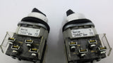 Allen Bradley 800T-H2 Switch AC 15 DC 13 Lot OF 2