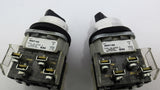 Allen Bradley 800T-H2 Switch AC 15 DC 13 Lot OF 2